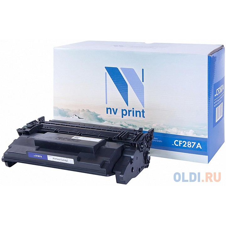 Картридж NV-Print CF287A 9000стр Черный