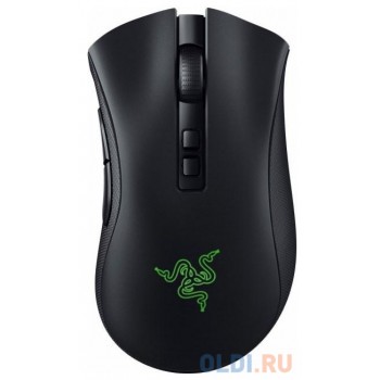 Мышь беспроводная Razer DeathAdder V2 Pro чёрный Bluetooth