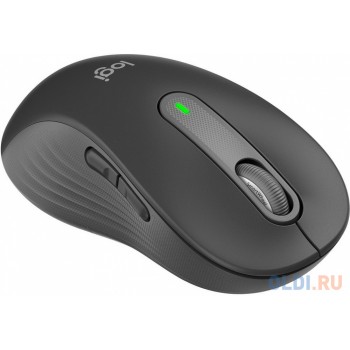 Мышь беспроводная Logitech Signature M650 L LEFT графитовый USB + Bluetooth