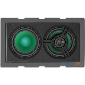 Акустика LCR Current Audio [WSLCR650FL] 6,5" LCR в стены, двойная двухполосная, 42Гц-20кГц, 5-100 Ватт, 8 Ом, материал вуфера - композитный метаплекс, твитера(поворотный) - шелк с керамическим напылением, (1 шт. - 1 место) (92091)