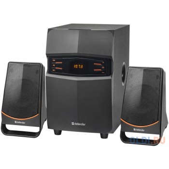 Колонки DEFENDER X181 2.1 ,18Вт, BT/FM/MP3/SD/USB/LED/RC