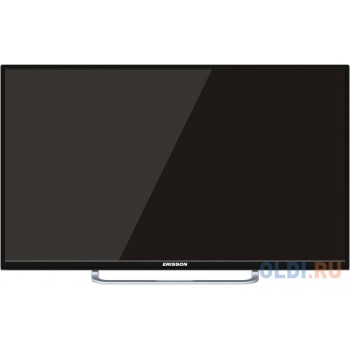 Телевизор LED Erisson 50" 50ULX9060T2 черный Ultra HD 50Hz DVB-T DVB-T2 DVB-C DVB-S2 USB WiFi Smart TV (RUS)