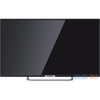 Телевизор LED Erisson 43" 43FLX9060T2 черный FULL HD 50Hz DVB-T DVB-T2 DVB-C USB WiFi Smart TV (RUS)