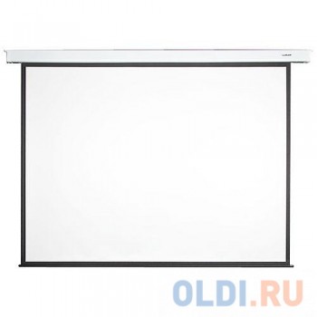 [LMC-100109] Экран с электроприводом Lumien Master Control 183x244 см (116") Matte White FiberGlass черн. кайма по периметру