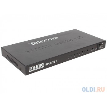 Разветвитель HDMI 1=8 Telecom <TTS5030, каскадируемый , 1.4v+3D