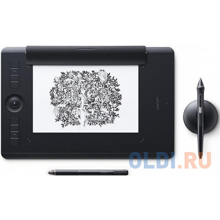 Графический планшет Wacom Intuos Pro Medium Paper PTH-660P-R