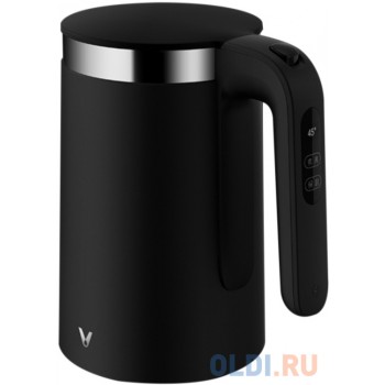 Чайник электрический Xiaomi Viomi Smart Kettle 1800 Вт чёрный 1.5 л пластик