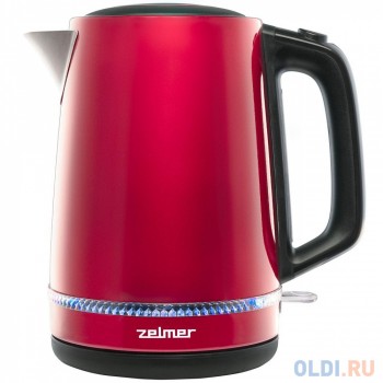 Чайник Zelmer ZCK7921R 2200 Вт красный 1.7 л нержавеющая сталь 71505167P