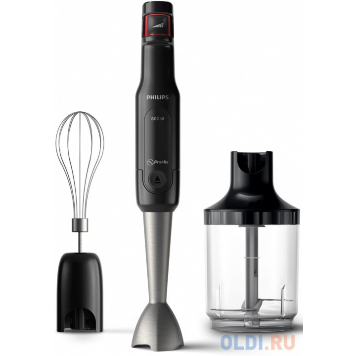 Блендер погружной Philips Viva Collection HR2621/90 800Вт чёрный