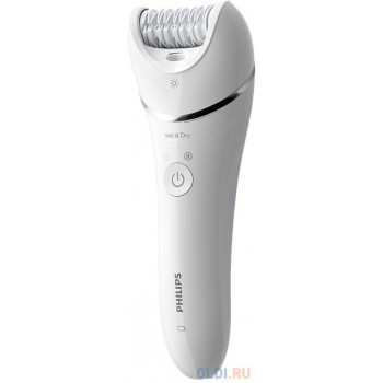 Эпилятор Philips Series 8000 BRE 710 белый