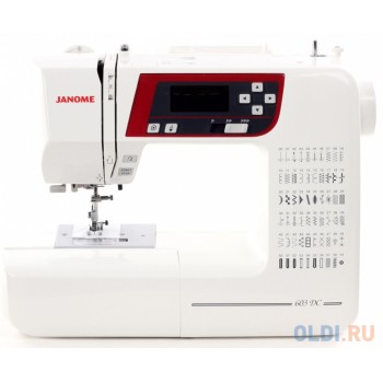 Швейная машина Janome 603 DC белый