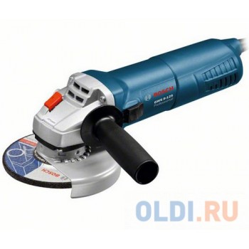 Углошлифовальная машина Bosch GWS 9-125 125 мм 900 Вт