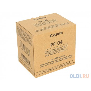 Печатающая головка Canon PF-04 для iPF 680/685/750/780/785.