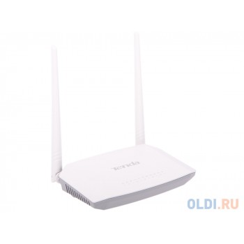 Маршрутизатор ADSL Tenda D301 802.11n 300Mbps 2.4ГГц 4xLAN