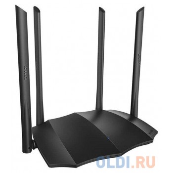 Беспроводной маршрутизатор Tenda AC8 802.11abgnac 1167Mbps 5 ГГц 2.4 ГГц 3xLAN черный