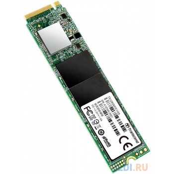 Твердотельный накопитель SSD M.2 128 Gb Transcend MTE110S Read 1500Mb/s Write 400Mb/s 3D NAND TLC TS128GMTE110S