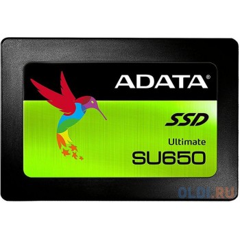 Твердотельный накопитель SSD A-Data SATA III 480Gb ASU650SS-480GT-R 3D NAND,SLC