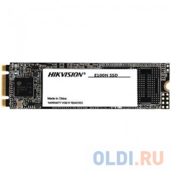 Твердотельный накопитель SSD M.2 HIKVision 1.0TB E100N Series <HS-SSD-E100N/1024G> (SATA3, up to 545/480MBs, 3D TLC, 280TBW, 22x80mm)