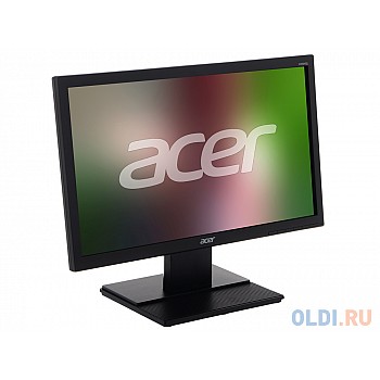 Монитор 19.5" Acer V206HQLAB Black LED, 1600x900, 5ms, 200 cd/m2, DCR 100M:1, D-Sub