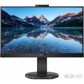 LCD PHILIPS 23.8" 243B9H/00 Black с поворотом экрана {IPS 1920x1080 75Hz 4ms 178/178 250cd 50M:1 HDMI}