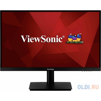 Viewsonic 23.6" VA2406-H VA SuperClear, 1920x1080, 5ms, 250cd/m2, 178°/178°, 3000:1 (Typ), D-Sub, HDMI, Tilt, VESA, Black