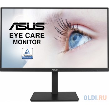 Монитор Asus 23.8" VA24DQSB черный IPS LED 5ms 16:9 HDMI M/M матовая 1000:1 250cd 178гр/178гр 1920x1080 D-Sub DisplayPort FHD 3.63кг