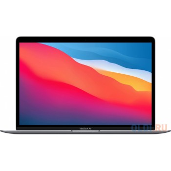 Ультрабук Apple MacBook Air M1 2020 13.3" 2560x1600 Apple -M1 256 Gb 8Gb WiFi (802.11 b/g/n/ac/ax) Bluetooth 5.0 Apple M1 (7-core) серый macOS MGN63RU/A