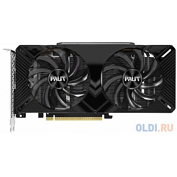 Видеокарта Palit GeForce GTX 1660 DUAL 6144Mb