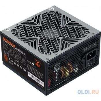 Блок питания Formula ATX 650W MONZA VL-650APB-85 80+ bronze (24+4+4pin) APFC 120mm fan 7xSATA RTL