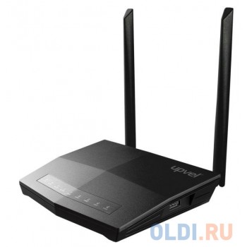 Маршрутизатор UPVEL UR-814AC Двухдиапазонный Wi-Fi роутер стандарта 802.11ac 750 Мбит/с с USB портом, с поддержкой IP-TV, поддержкой 3G/4G/LTE модемов