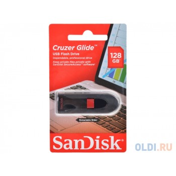 Внешний накопитель 128GB USB Drive USB 2.0 SanDisk Cruzer Glide (SDCZ60-128G-B35)