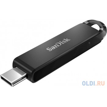 Флеш Диск Sandisk 256Gb Type-C SDCZ460-256G-G46 USB3.1 черный