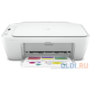 МФУ струйный HP DeskJet 2720 (3XV18B) A4 WiFi USB белый