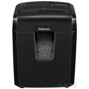 Уничтожитель бумаг Fellowes Microshred 8MC 8 листов 14л FS-4692501