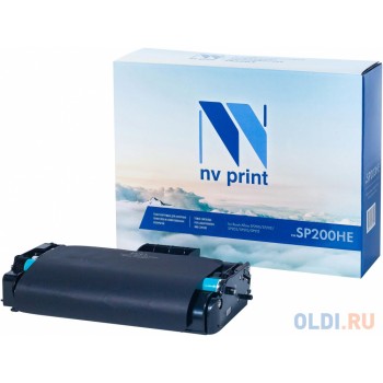 Картридж NV-Print SP200HE 2600стр Черный