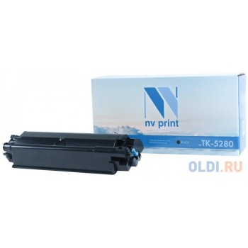 Картридж лазерный NV PRINT (NV-TK-5280Bk) для Kyocera Ecosys P6235/M6235/M6635, черный, ресурс 13000 страниц, NV-TK-5280BK