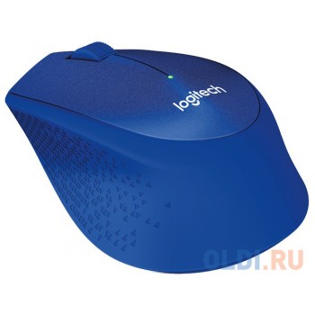 Мышь (910-004910) Logitech Wireless Mouse M330 SILENT PLUS Blue