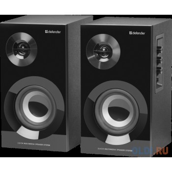 Колонки DEFENDER Aurora S40 BT 2.0 40Вт, bluetooth, 220В