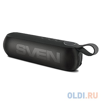 SVEN PS -75, черный (6 Вт, Bluetooth, FM, USB, microSD, 1200мА*ч)