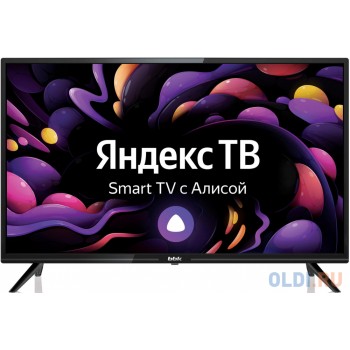 Телевизор LED BBK 32" 32LEX-7269/TS2C Яндекс.ТВ черный HD READY 50Hz DVB-T2 DVB-C DVB-S2 USB WiFi Smart TV (RUS)