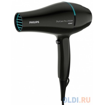 Фен Philips BHD272/00 2100Вт чёрный