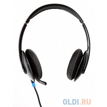 (981-000480) Гарнитура Logitech Headset H540 USB