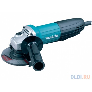 Углошлифовальная машина Makita GA5034 125 мм 720 Вт