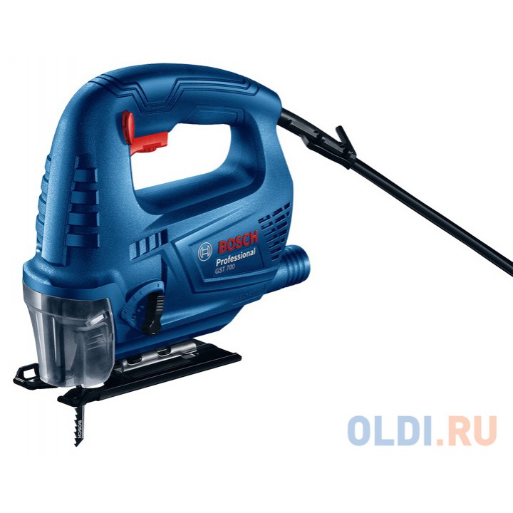 Лобзик Bosch GST 700 500 Вт