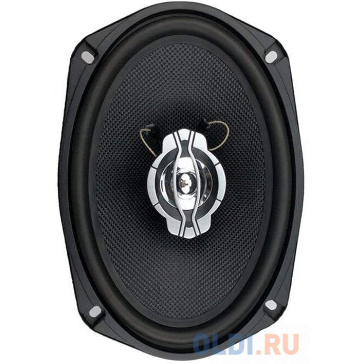 Колонки автомобильные Digma DCA-S693 300Вт 86дБ 4Ом 15x23см (6x9дюйм) (ком.:2кол.) коаксиальные трехполосные