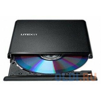 Внешний привод LiteOn ES-1/ES1-01 (DN-8A6NH) [ DVD-RW ext. Black Slim USB2.0]