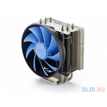 Кулер DeepCool GAMMAXX S40 LGA 2011/ 1366/1156/775/ FM1 All Series/AM2/AM3 4 тепловых трубок+Медное основание TDP: 130Вт