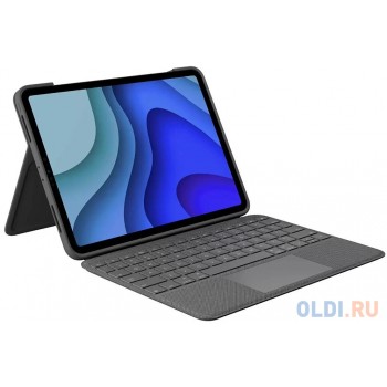 Чехол-клавиатура Logitech Combo Touch для iPad Pro 11 iPad Pro 11" серый 920-010137