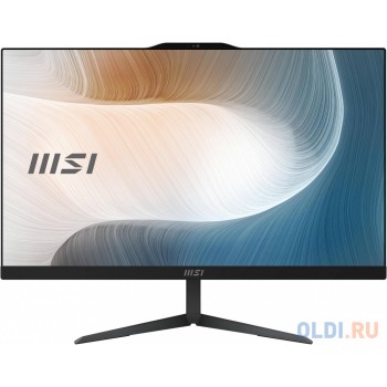 Моноблок MSI Modern AM242 11M-1000RU 23.8" Full HD PG 7505 (2) 4Gb SSD128Gb UHDG Windows 11 Professional GbitEth WiFi BT 120W черный 1920x1080