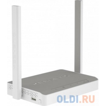 Интернет центр Keenetic Omni (KN-1410) для выделенной линии Ethernet, с точкой доступа Wi-Fi 802.11n 300 Мбит/с, коммутатором Ethernet и многофункцион